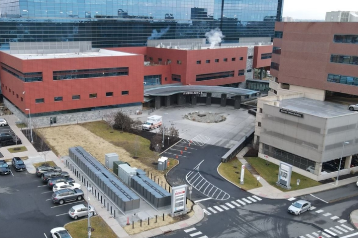 Stamford　Hospital　in　Stamford,　Connecticut