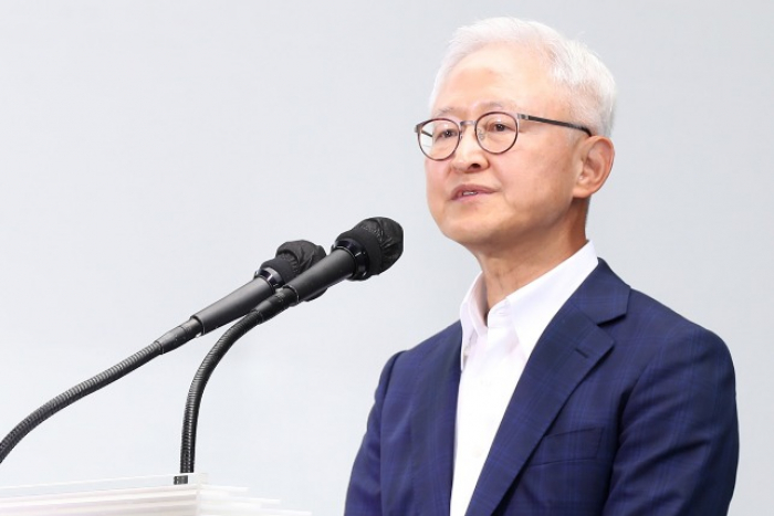 Kyung Kye-hyun, president and CEO of Samsung Electronics Device Solutions (DS) division