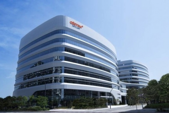 Osstem　Implant　R&D　center　in　Seoul　(Courtesy　of　Osstem)
