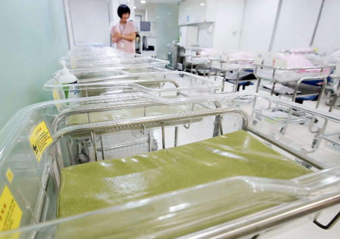 In　January,　South　Korea　saw　the　biggest　on-year　decline　rate　in　births　since　July　2022