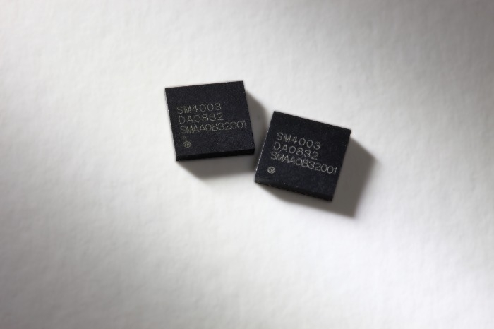 DB HiTek's analog chips (Courtesy of DB HiTek)