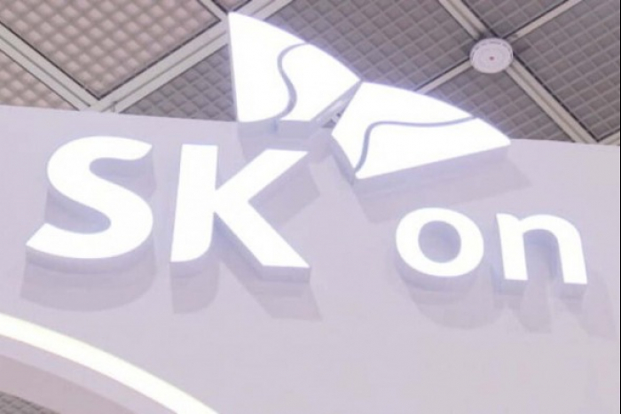 SK　On　logo 