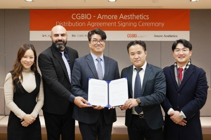S.Korea's　CGBio　exports　　mn　filler　to　Australia,　New　Zealand　