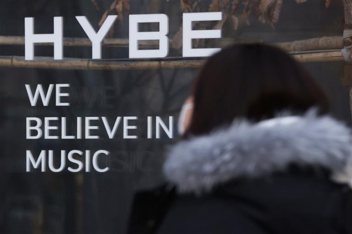 HYBE　failed　to　secure　up　to　a　40%　stake　in　SM　in　its　tender　offer　in　February