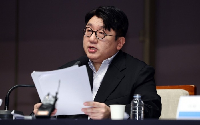 HYBE　Founder　and　Chairman　Bang　Si-hyuk