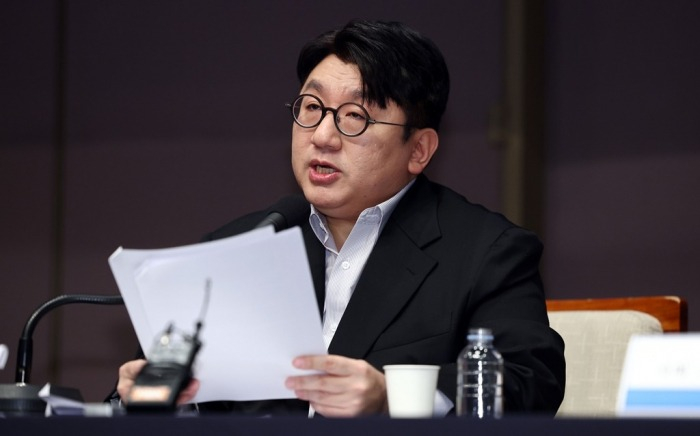 HYBE Founder and Chairman Bang Si-hyuk