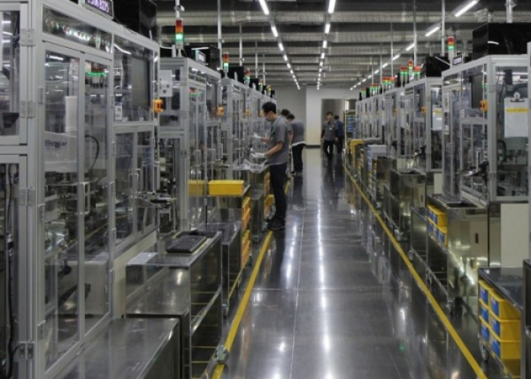 Samsung Electro-Mechanics' MLCC production area