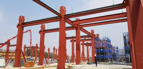 POSCO's composite column building method gets green tech certification