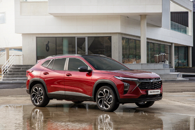 GM's　SUV　Trax　Crossover