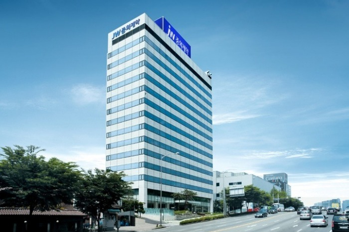 JW　Pharmaceutical's　headquarters