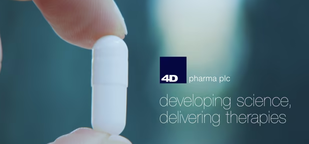 (Captured from 4D pharma website)