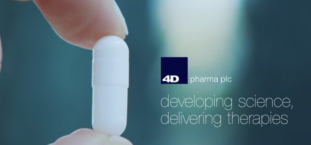 (Captured　from　4D　pharma　website)