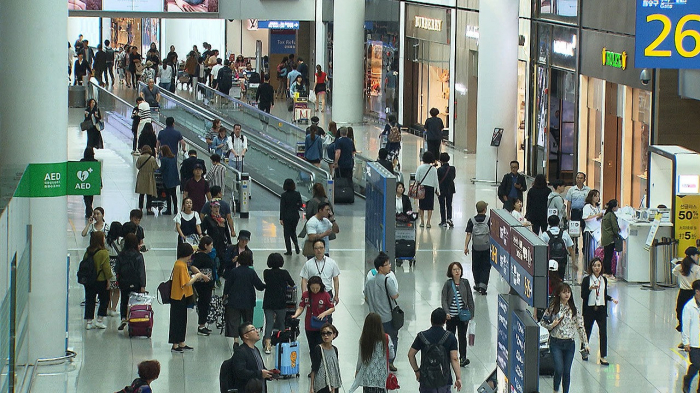 Incheon International Airport duty-free zone