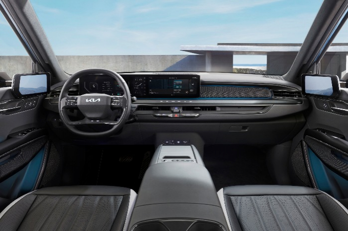 Kia EV9 interior (Courtesy of Kia)