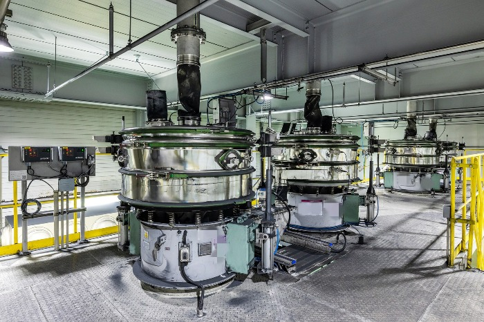 EcoPro's cathode production facility