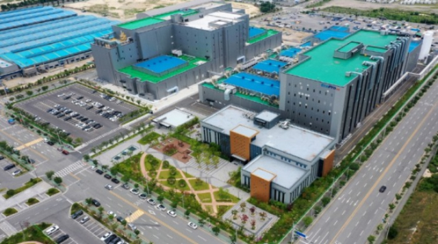 EcoPro production complex in Pohang, South Korea