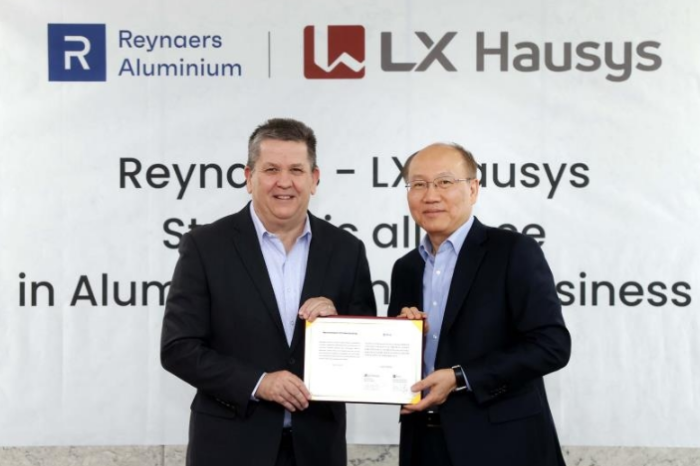 LX　Hausys　partners　with　Belgian　firm　for　premium　window　market　