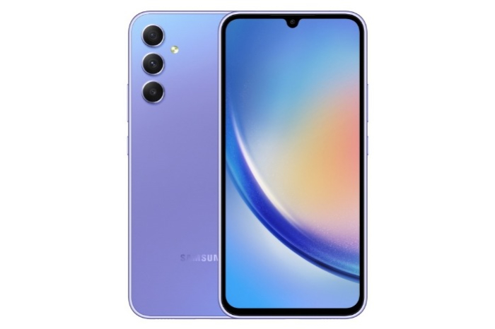 Galaxy A34 5G Awesome Violet