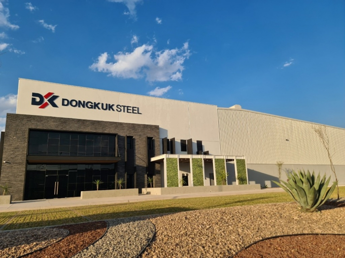 South　Korean　Dongkuk　Steel　Mill’s　second　Mexican　plant　in　Querétaro　(Courtesy　of　Dongkuk)