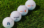 WRC-approved longest-distance golf ball ATTOMAX on sale in Korea