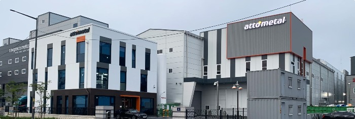 Attometal Tech Korea's plant in Gimpo, Gyeonggi Province, South Korea (Courtesy of Attometal)