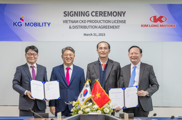 KG Mobility expands into Southeast Asia with Futa Group partnership