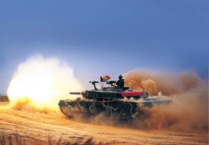 Hyundai　Rotem's　K1　tank