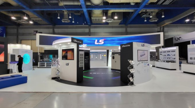 LS Materials showcases its ultracapacitors at InterBattery 2023, South Korea’s largest battery show, from March 15-17, 2023, in Seoul (Courtesy of LS Materials)