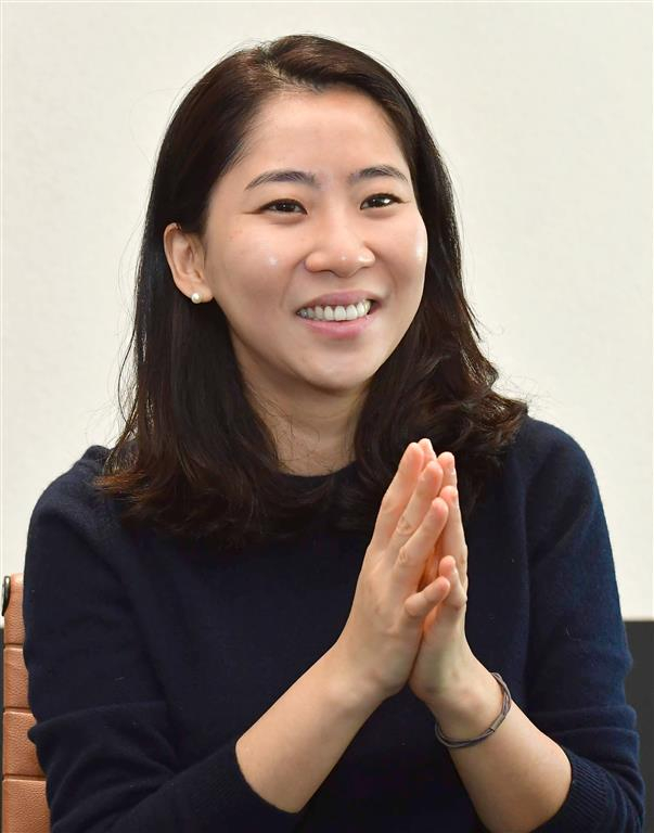 CEO　Sophie　Kim　founded　Kurly　in　2014