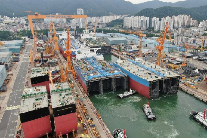 Hanwha's　takeover　of　DSME　likely　to　get　conditional　approval