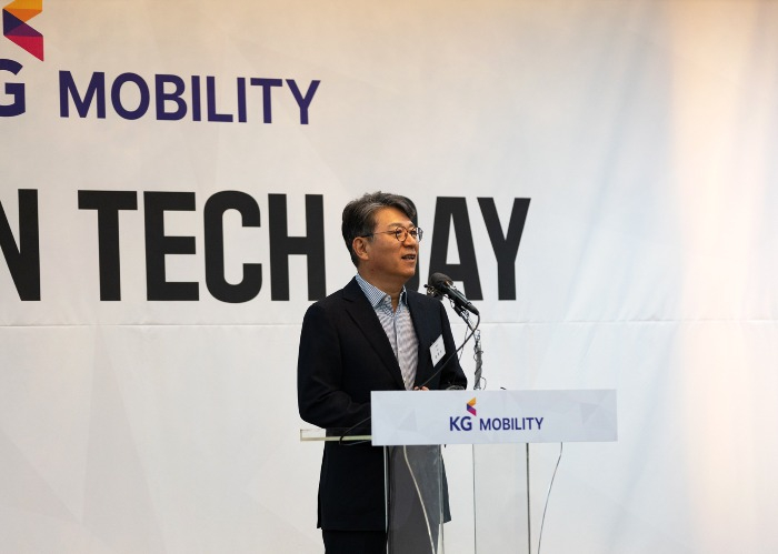 KG　Mobility　Chairman　Kwak　Jea-sun