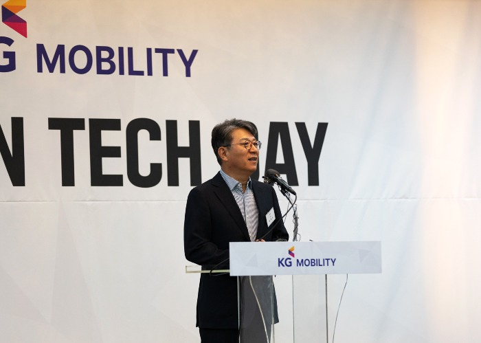 KG Mobility Chairman Kwak Jea-sun