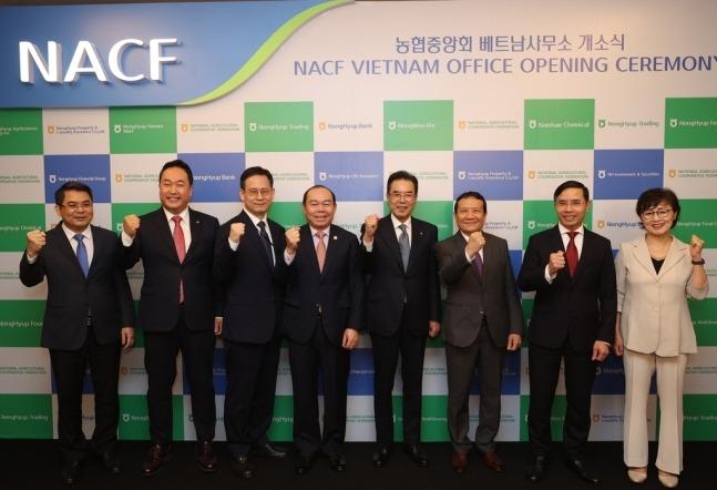 NongHyup opens office in Vietnam to strengthen K-food exports