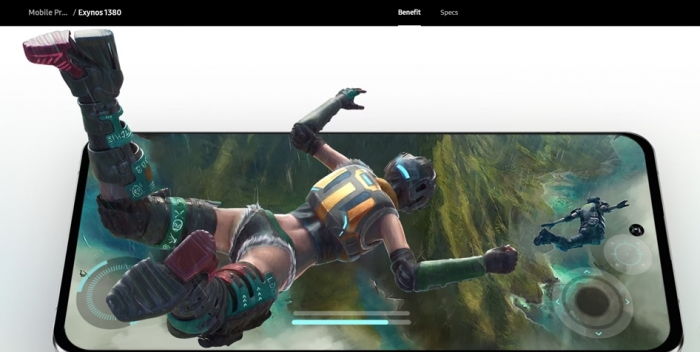 Samsung's Exynos chipset offers an improved gaming experience