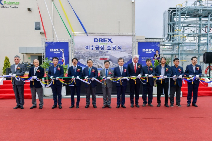 S.Korea's　D-Rex　Polymer　starts　making　green　adhesive　