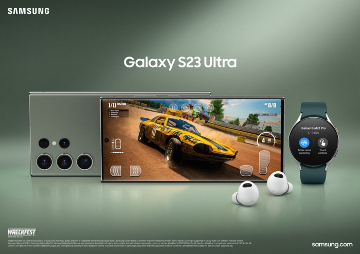 Samsung's premium Galaxy S23 series smartphones