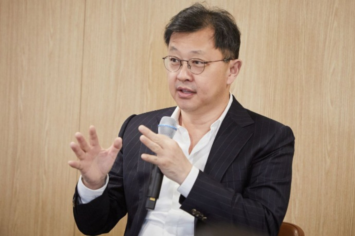 Chey　Jae-won,　CEO　and　executive　senior　vice　chairman　of　SK　On