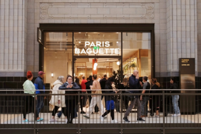Paris Baguette Battersea Power Station store in London, UK
