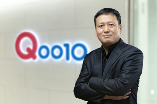 Ku　Young-bae,　CEO　of　Qoo　10