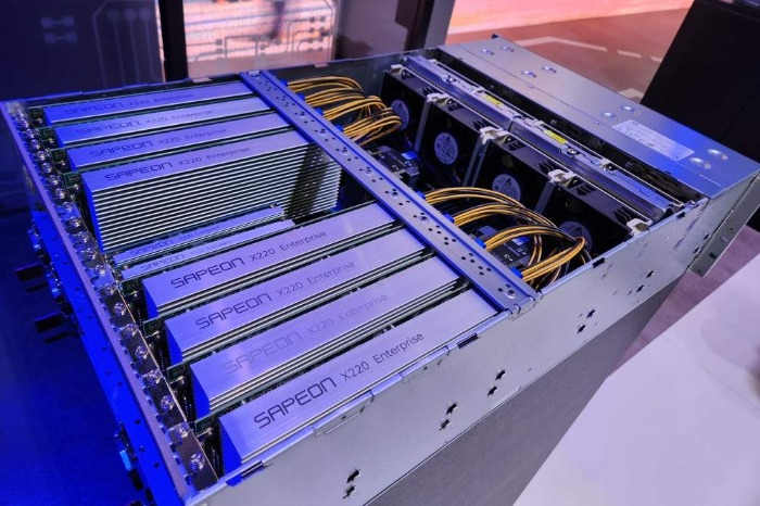 SAPEON’s neural processing unit (NPU) (Courtesy of SAPEON)