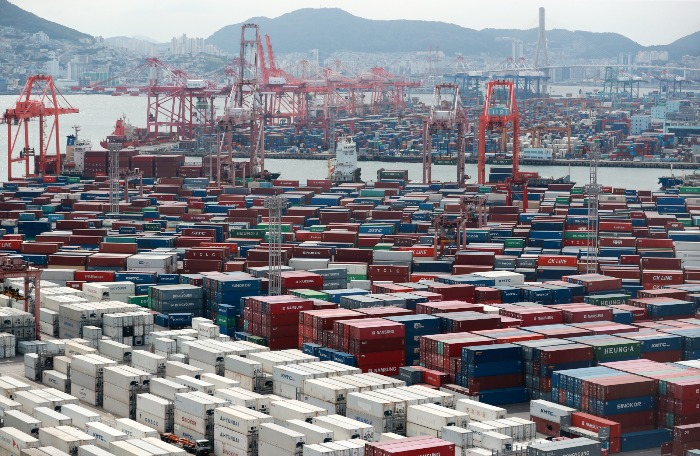 South Korea reported two consecutive months of current account deficits in January and February