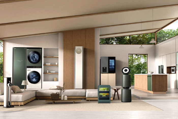 LG　Electronics　appliances　(Source:　LG　Electronics)