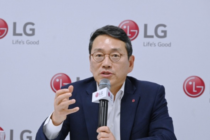 LG　Electronics　CEO　Cho　Joo-wan (Source:　LG　Electronics)