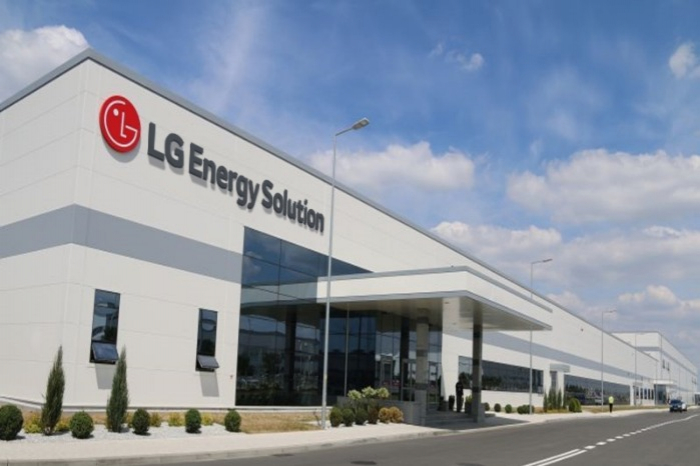 LG　Energy　Solution　plant 
