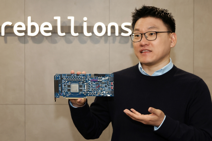 Rebellions　founder　and　CEO　Park　Sung-hyun