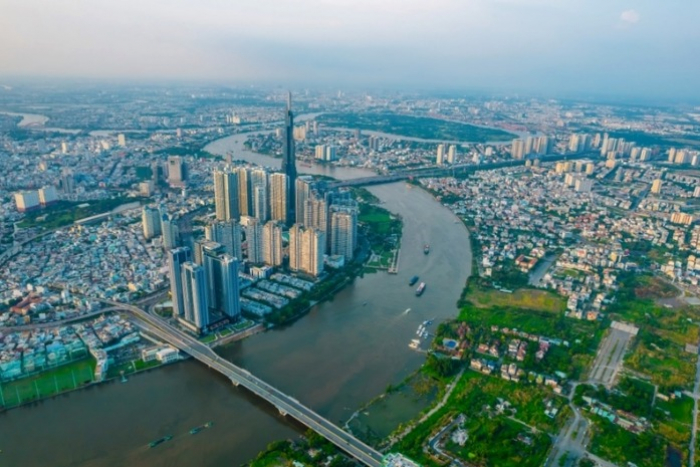 Ho　Chi　Minh　City,　the　heart　of　Vietnam's　economy　(Getty　Images)