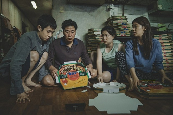 S.Korean movie 'Parasite' by director Bong Joon-ho