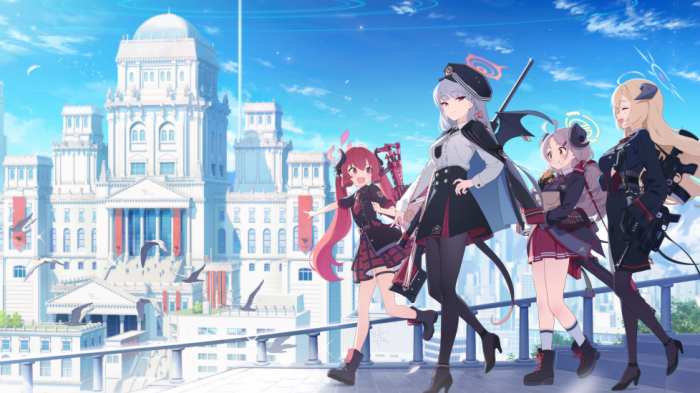 Blue Archive (Courtesy of Nexon)