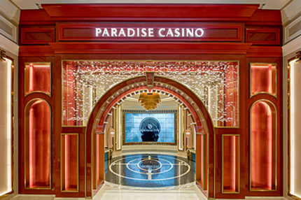 Paradise　Casino　(Courtesy　of　Paradise)