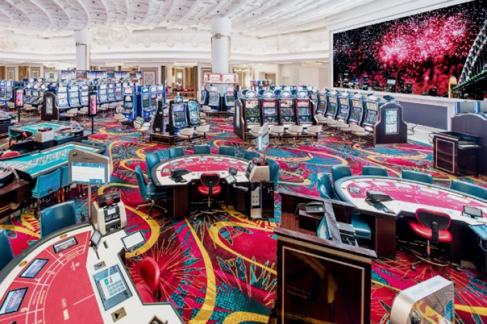 Paradise　Casino　(Courtesy　of　Paradise) 